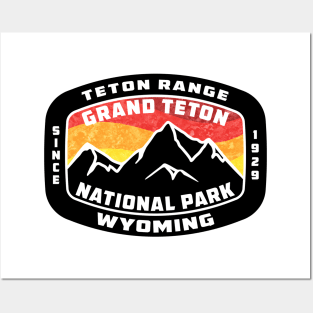 Grand Teton National Park Wyoming Posters and Art